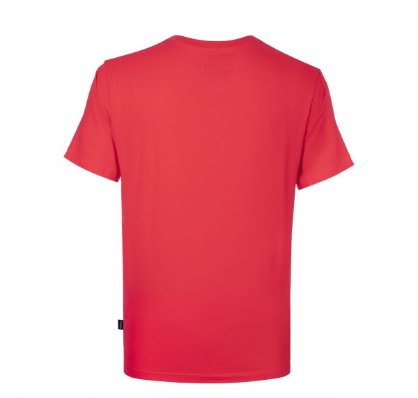 تی شرت گلدوزی دار مردانه قرمز سوپردرای