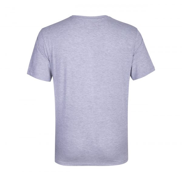 تی شرت گلدوزی دار مردانه ملانژ سوپردرای